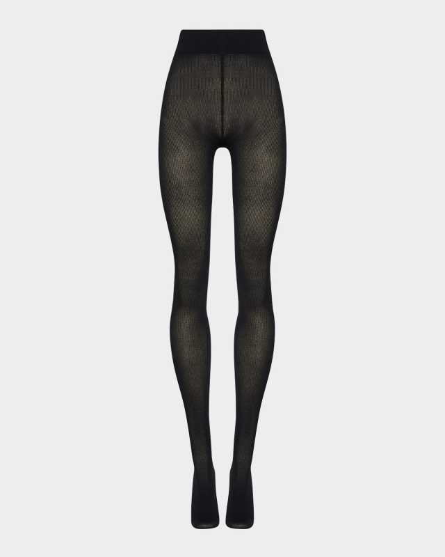 Mary Cotton Rib Tights